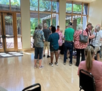 Mackey at Tupelo, August 2024